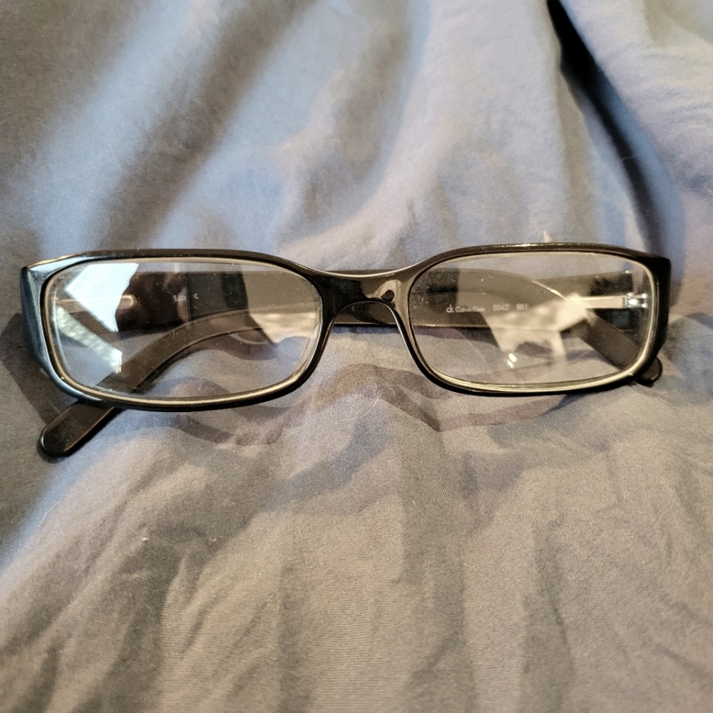 Calvin Klein Y2K Style Glasses